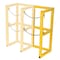 Vestil Yellow Cylinder Barricade Extension Rack Single Cylinder Capacity CYL-FMSR-1-EXT - alternate 2